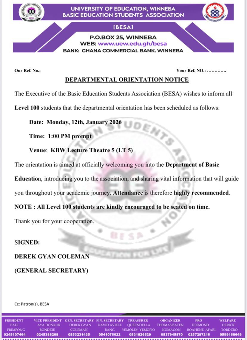 departmentalorientation