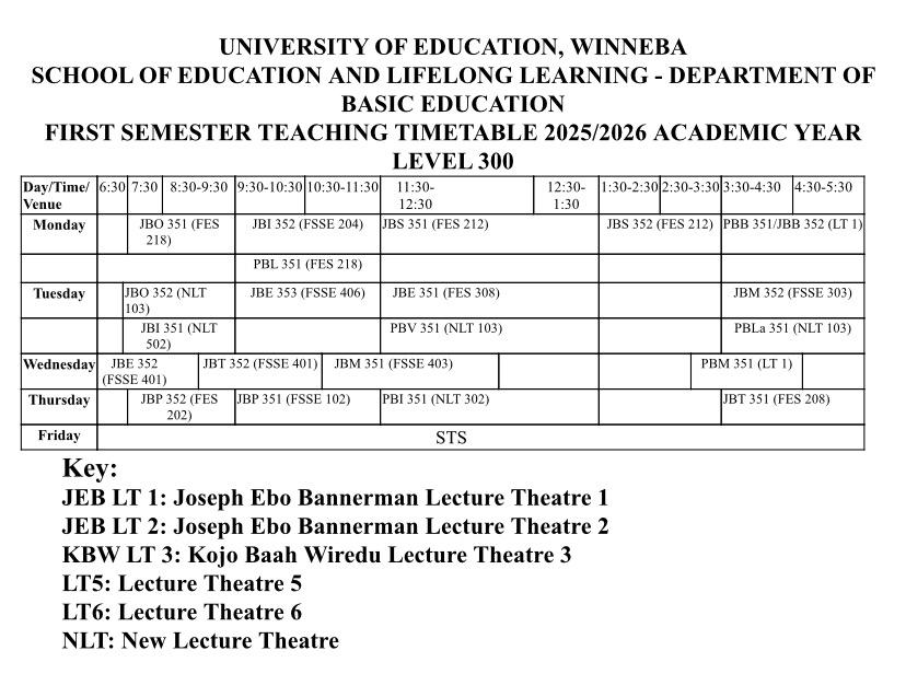 level300timetable