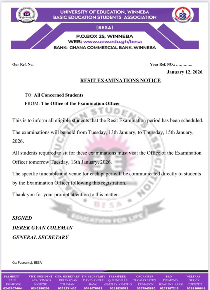 resitexamination