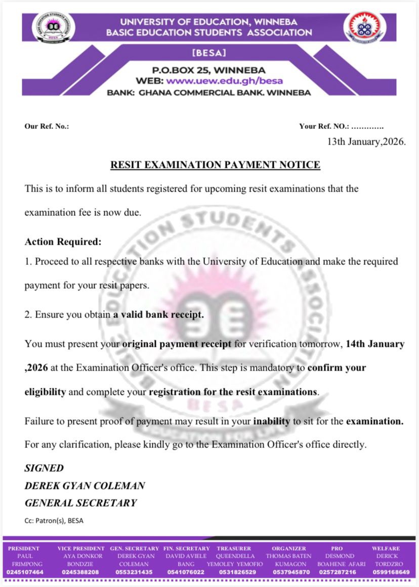 resitexaminationpayment