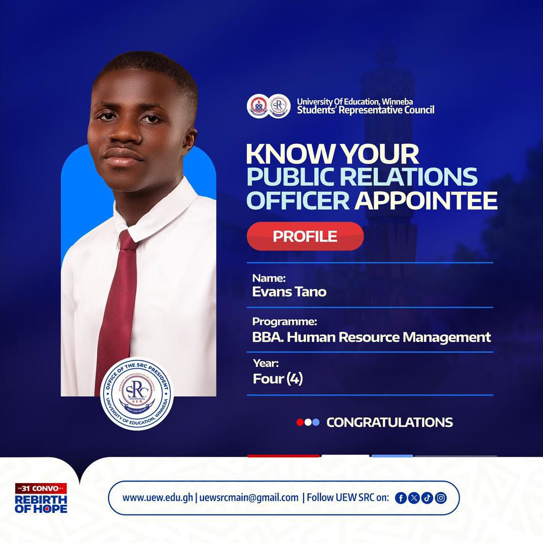 UEW SRC Unveiling Appointee