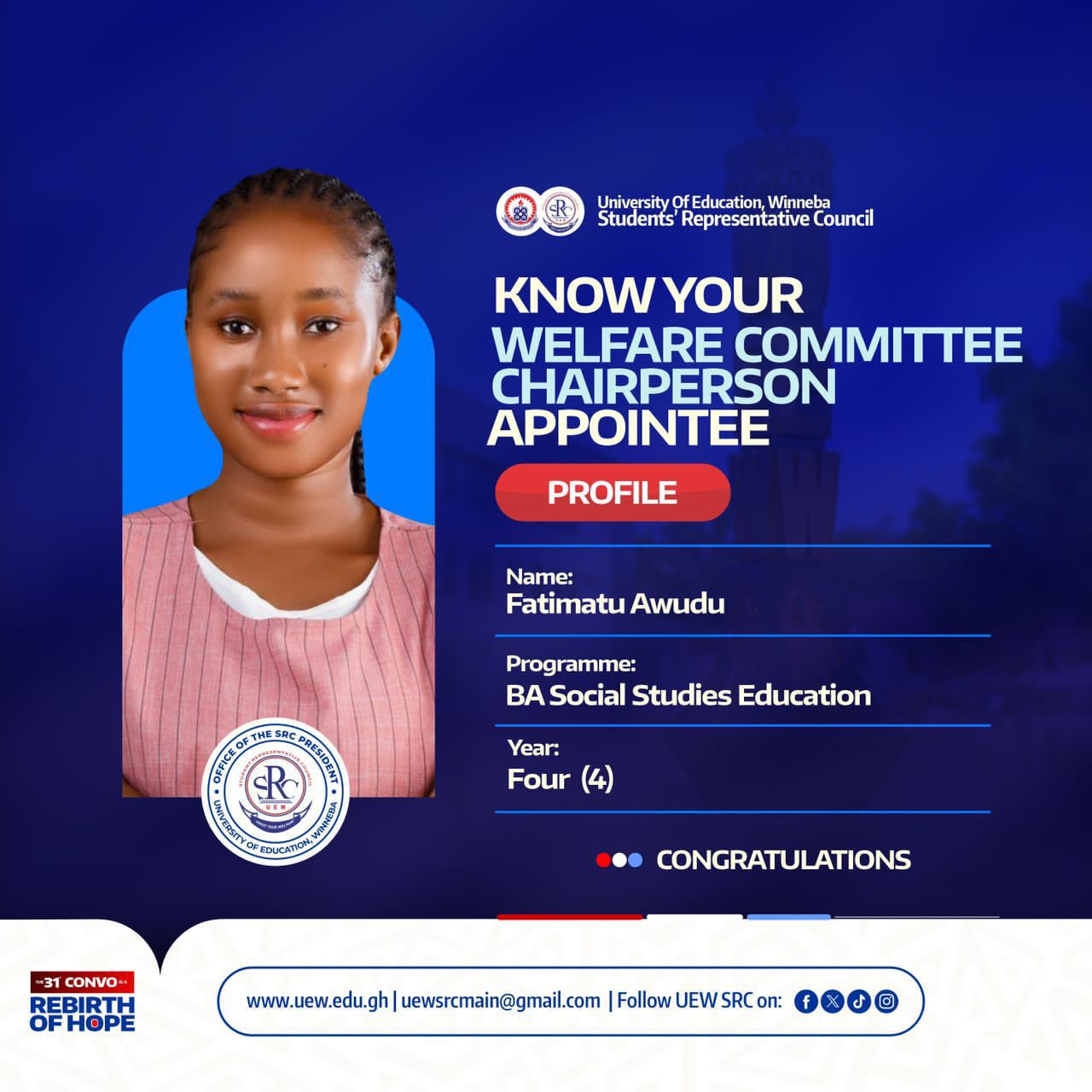 welfarechairperson